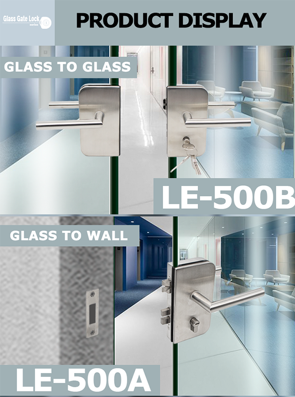 Customizable Sanded Glass Door Lock Unleash Your Creativity (10)