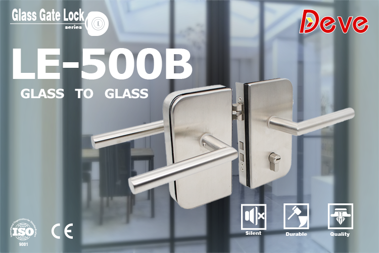 Customizable Sanded Glass Door Lock Unleash Your Creativity (11)