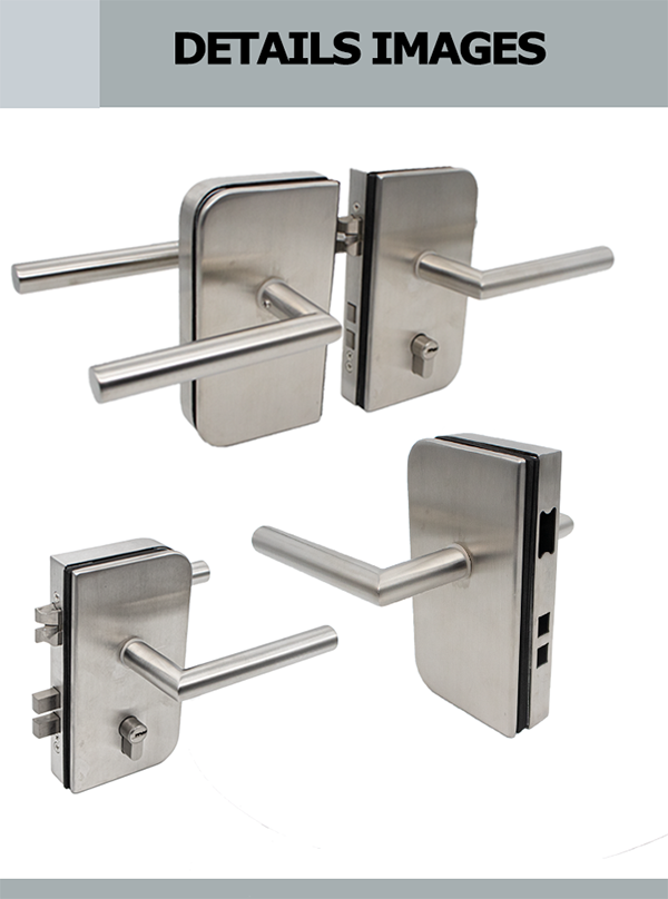 Customizable Sanded Glass Door Lock Unleash Your Creativity (12)