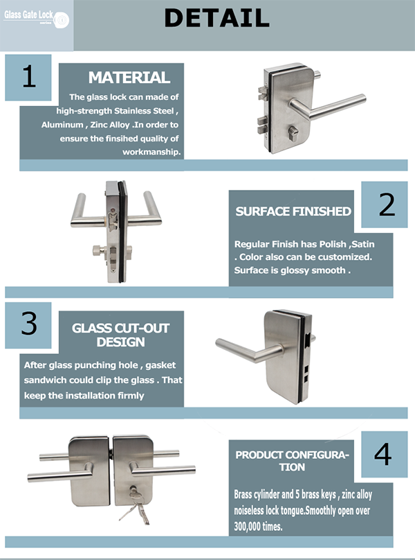 Customizable Sanded Glass Door Lock Unleash Your Creativity (13)