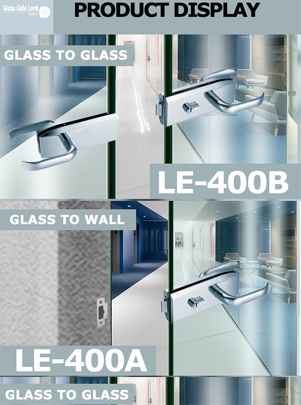 Elegant Double Glass Door Lock A Perfect Blend of Style and Security (1)