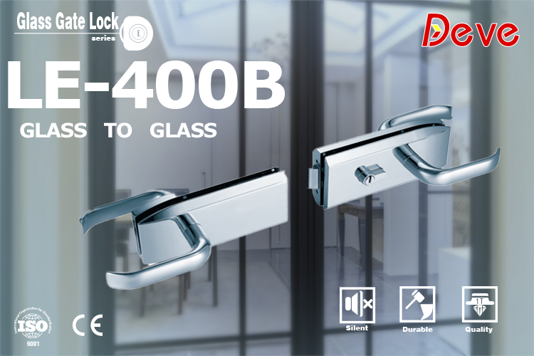 Elegant Double Glass Door Lock A Perfect Blend of Style and Security (2)