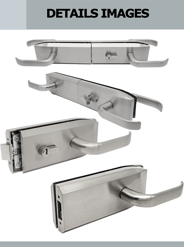 Elegant Double Glass Door Lock A Perfect Blend of Style and Security (3)