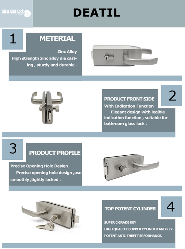 Elegant Double Glass Door Lock A Perfect Blend of Style and Security (4)