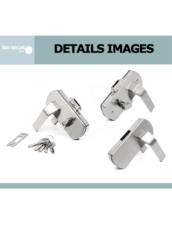 Elegant Oval Glass Door Lock Aesthetic Appeal and Functionality (2)