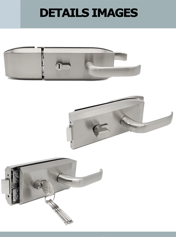 Exceptional Double Glass Door Lock Unrivaled Quality and Design (2)