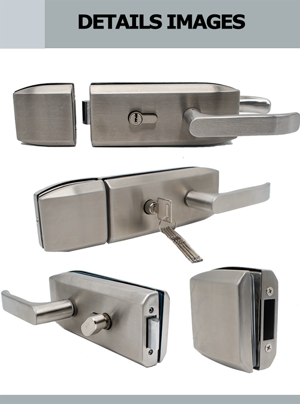 Sophisticated Sanded Glass Door Lock Uncompromising Quality and Style (15)