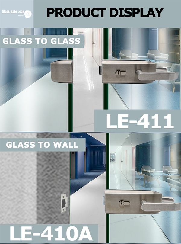Sophisticated Sanded Glass Door Lock Uncompromising Quality and Style (2)