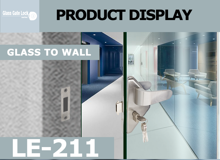 Stylish Diamond-Shaped Glass Door Lock A Fusion of Form and Function (1)