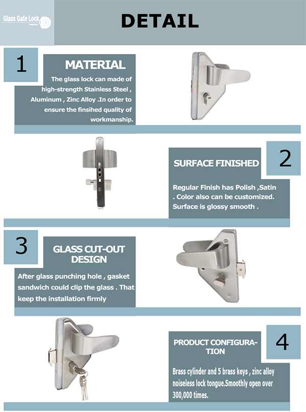 Stylish Diamond-Shaped Glass Door Lock A Fusion of Form and Function (4)