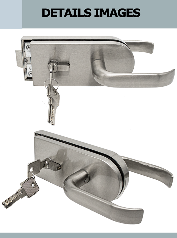 Trendy Horizontal Rectangular Glass Door Lock A Global Favorite (2)