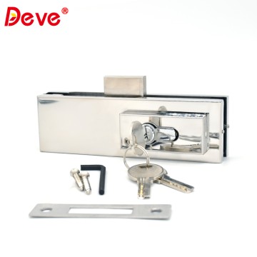 Patch Fitting and Glass Hardware Set