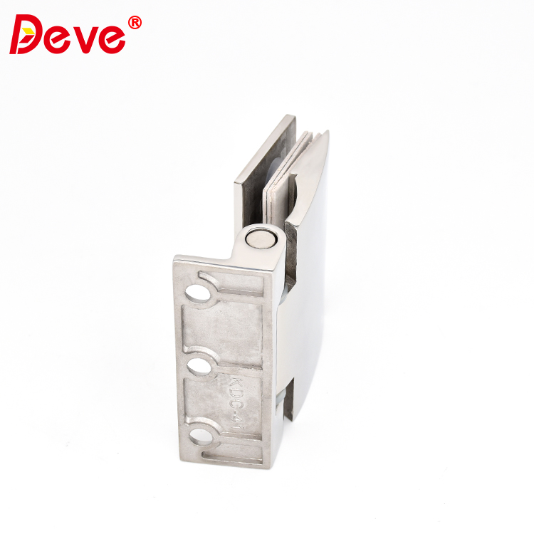 Wall Mount Small Shower Cabin Glass Pivot Door Hinges Fitting