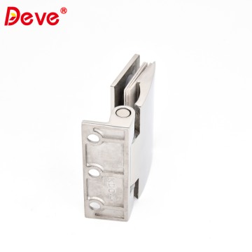 Wall Mount Small Shower Cabin Glass Pivot Door Hinges Fitting