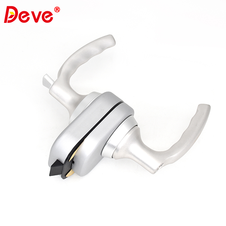 Glass Handle Door Lock Aluminum ...