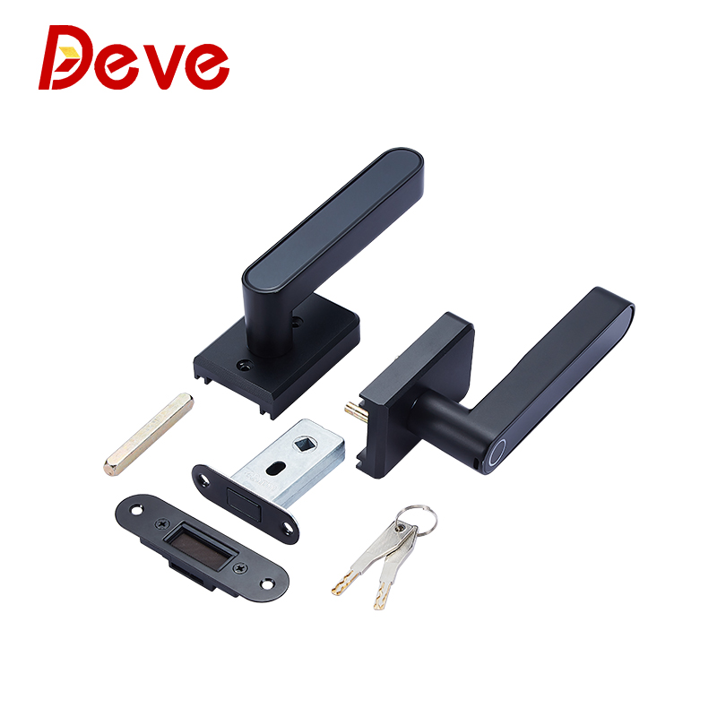 Advanced Glass Door Smart Lock for Office Building