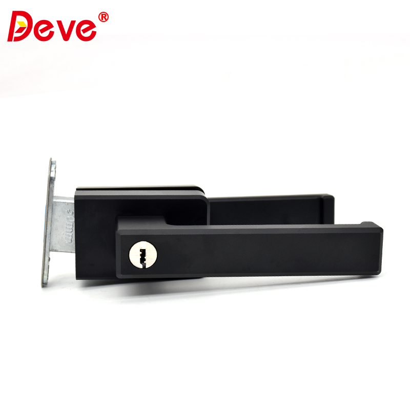 Besting Selling Line Aluminum Profile Lock Glass Handle Door Lock