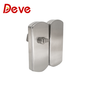 Classic and Versatile Oval Glass Door Lock