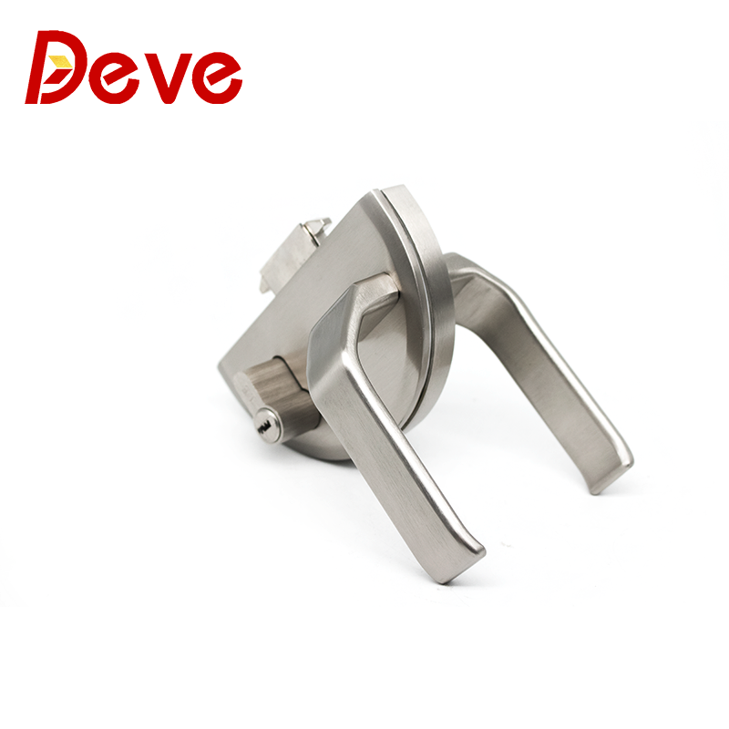 Exquisite Round Glass Door Lock: A Perfect Security Solution