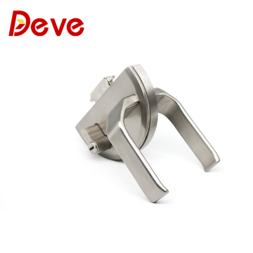 Exquisite Round Glass Door Lock: A Perfect Security Solution