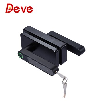 Innovative Glass Door Smart Lock with Intelligence