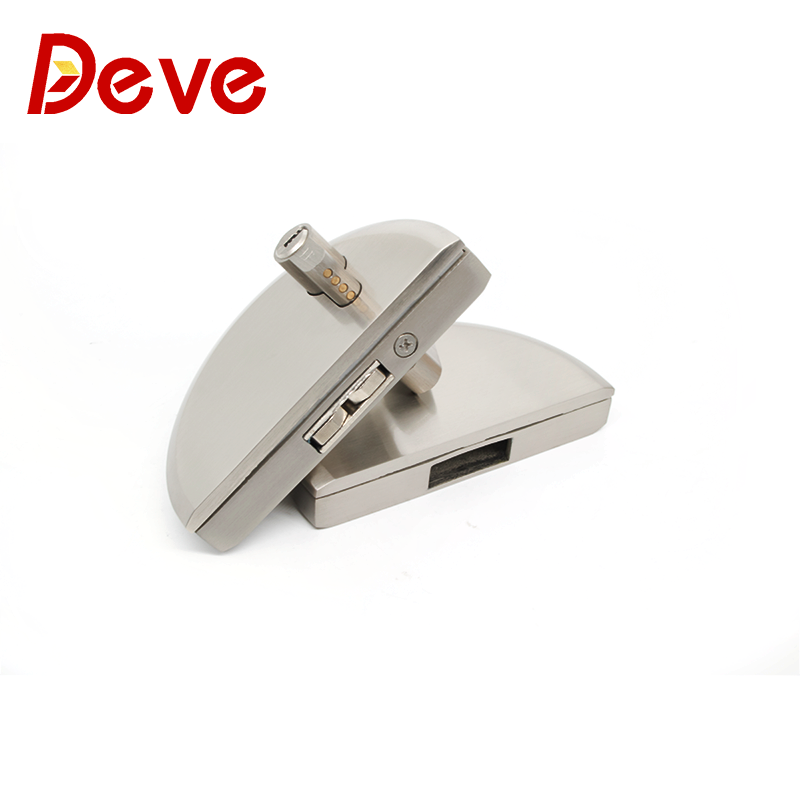 Introduction to Glass Door Lock - Round Style