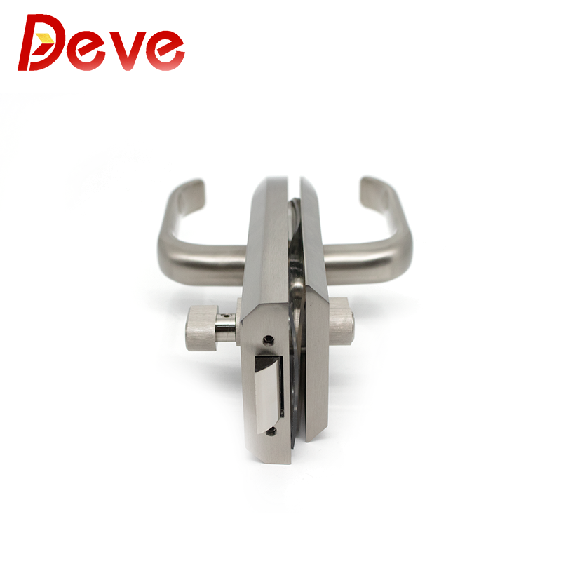 Latest Design High Quality Stainless Steel Glass Handle Lock