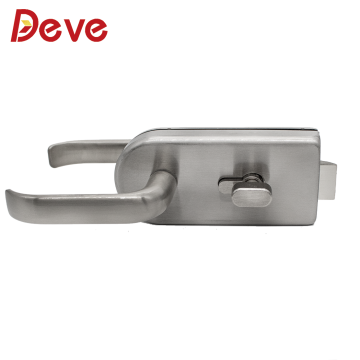 Minimalist Hot Sale Popular Glass Door Handle Lock