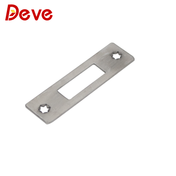 Serrure de porte en verre rectangulaire horizontale élégante : une sensation mondiale