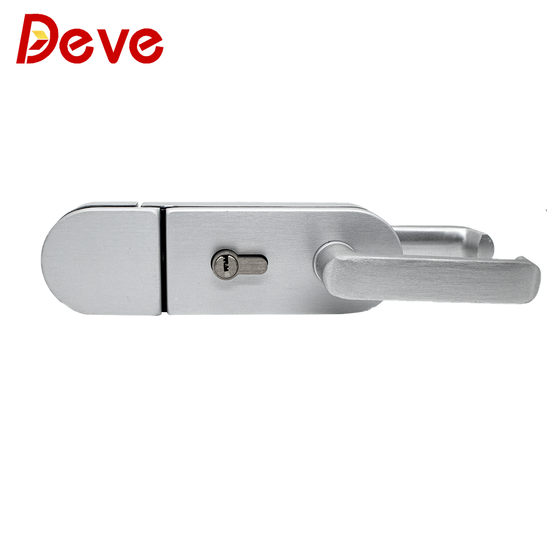 Premium Sanded Glass Door Lock: ...
