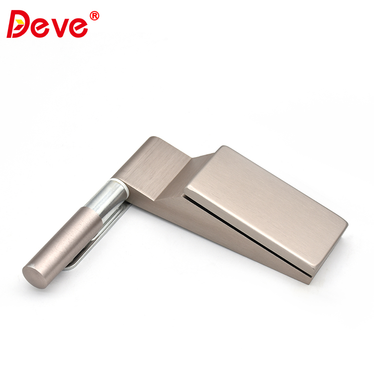 Aluminum Concept Office Glass Door Hinge