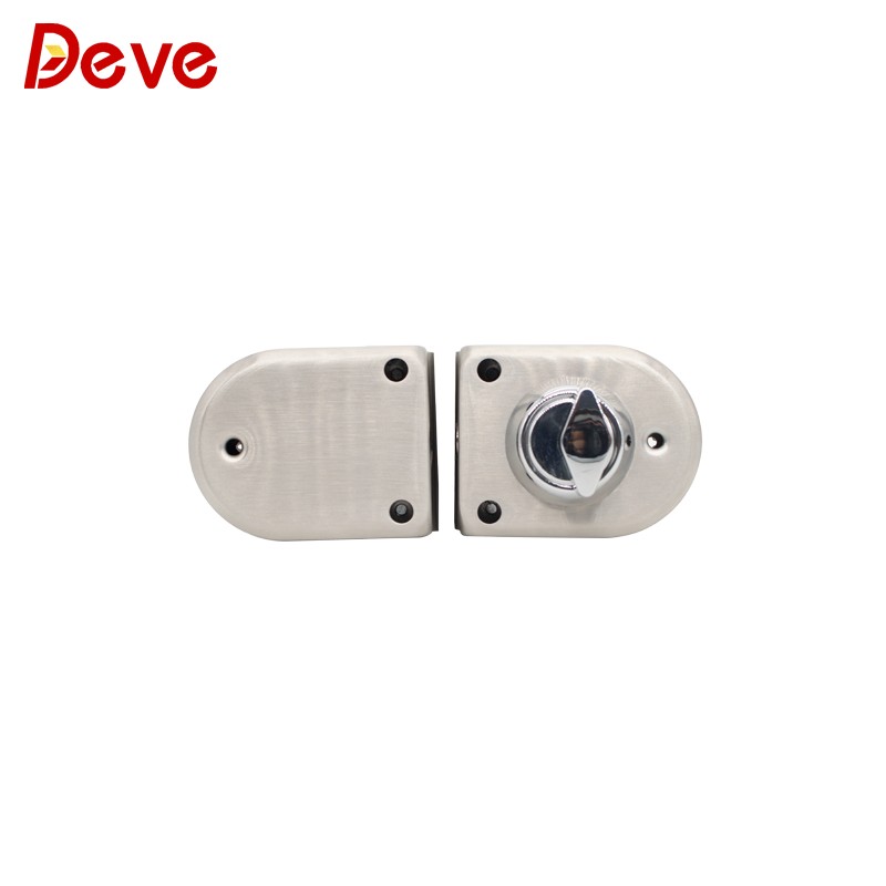 Sliding Single Door Lock Accessory Stainless Steel