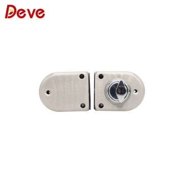 Sliding Single Door Lock Accessory Stainless Steel