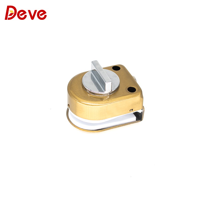 Floor Glass Door Lock Smaller Si...