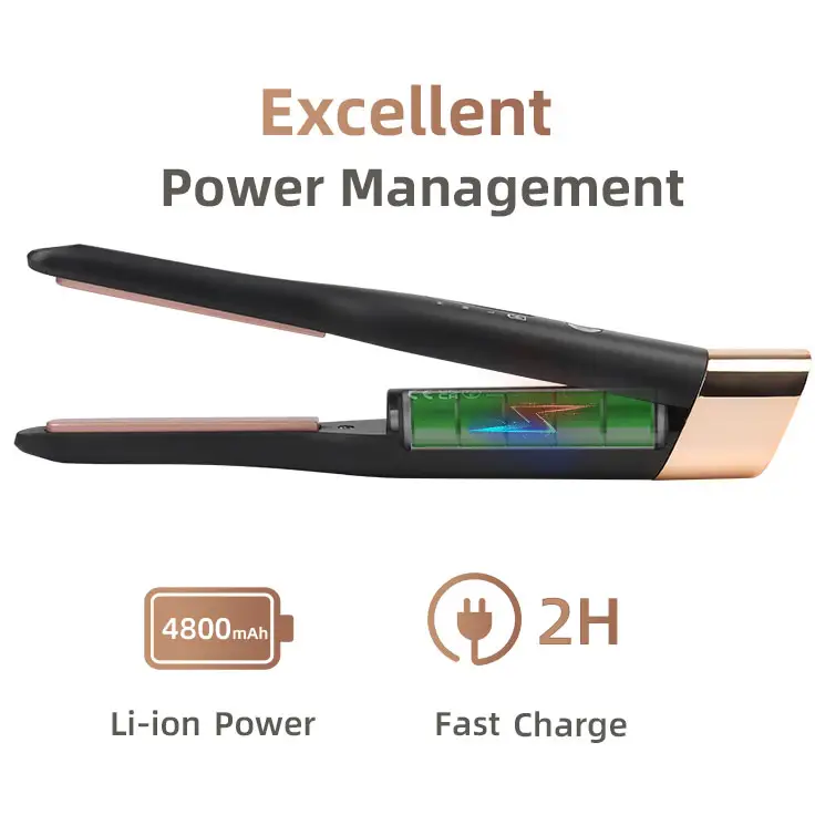 The Ultimate Guide to the 1066A USB Rechargeable Wireless Flat Iron by TOPSTAR