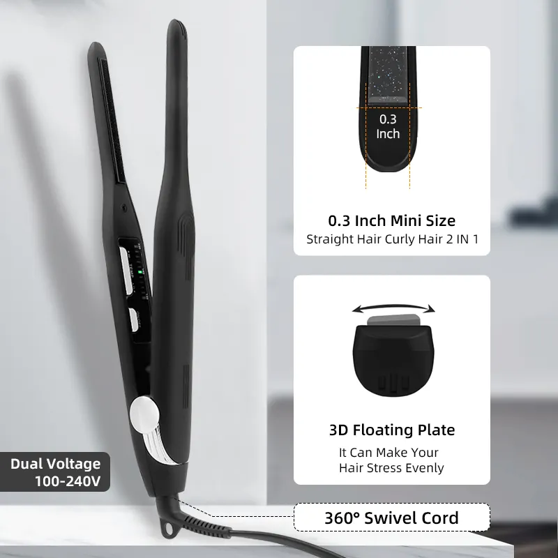 Unlock the Power of V520 Ceramic MINI Pencil Hair Straightener: The Ultimate Hair Styling Tool for 2025