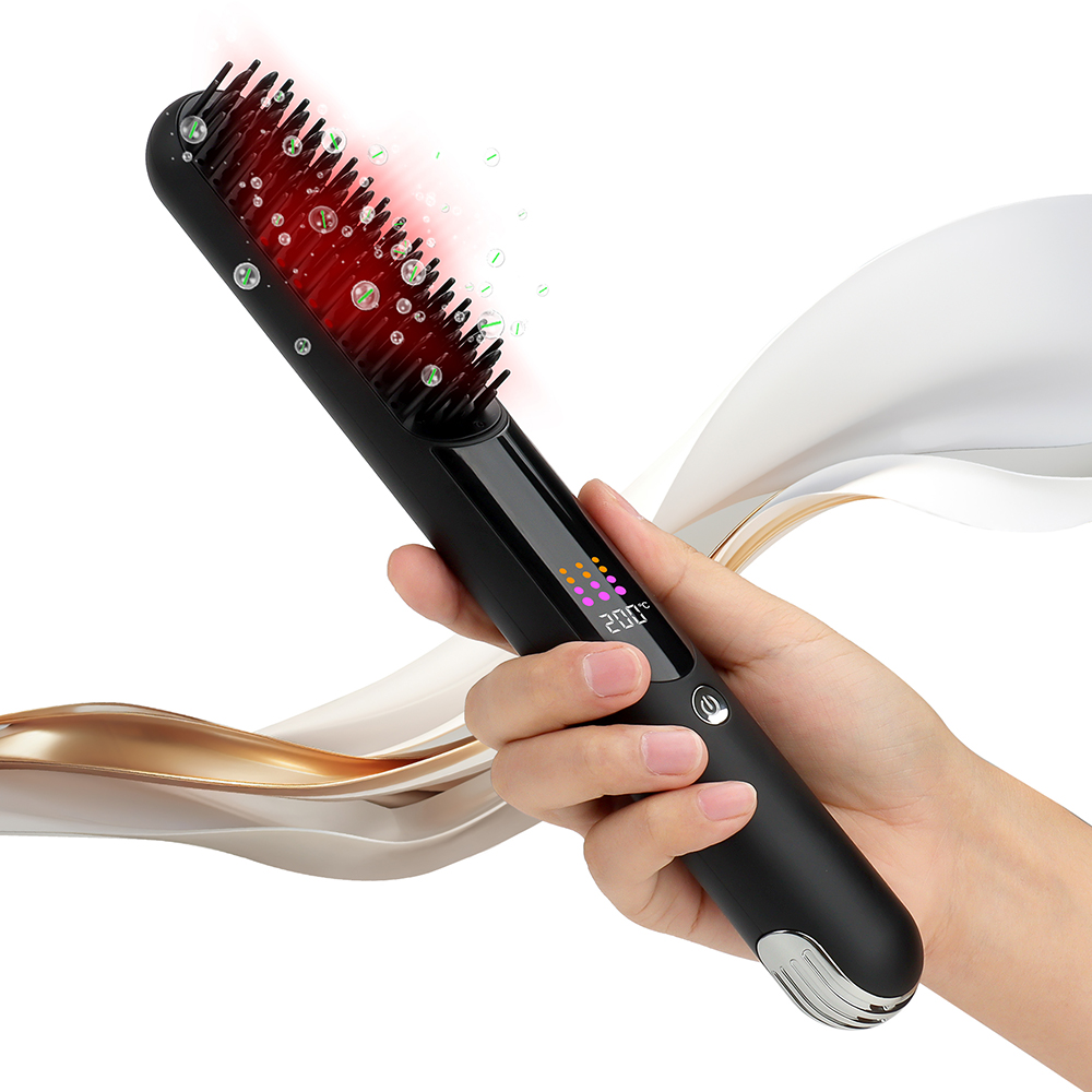 Revolutionize Your Hair Routine with the TOPSTAR HS103 Ionic Hair Straightening Brush