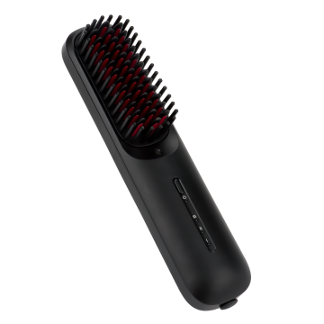 OEM Custom Logo 868 Cordless Hair Straightener Brush