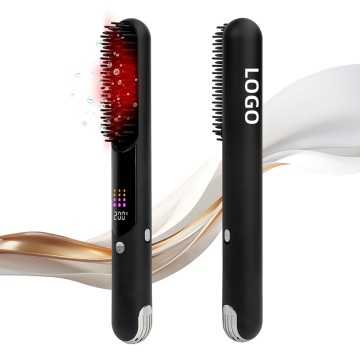 OEM Custom Logo HS103 Ionic Hair Straightening Brush