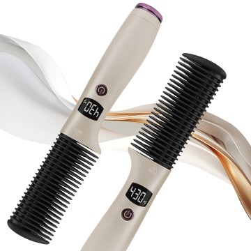 OEM Custom Logo B002M lcd Hair Straightening Brush