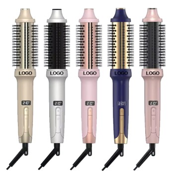 OEM Custom Logo D017 Professional hair Curling Thermal brush