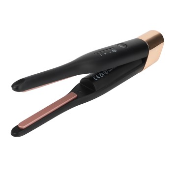 OEM Custom Logo 1066A USB Rechargeable Wireless Flat Iron