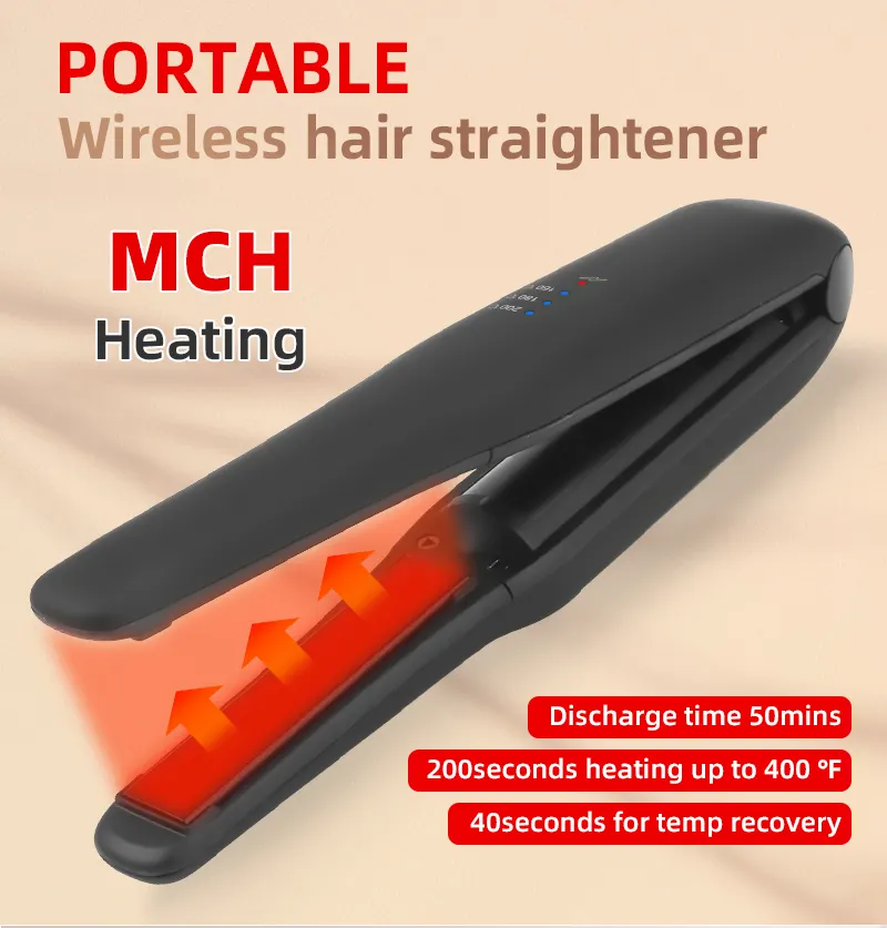 Revolutionizing Hair Styling with the TOPSTAR UV926 Mini Portable Cordless Hair Straightener