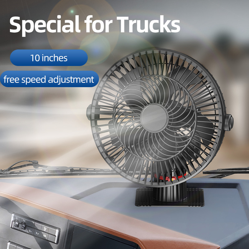 F1302A  Clip-on Truck Fan 12-24V