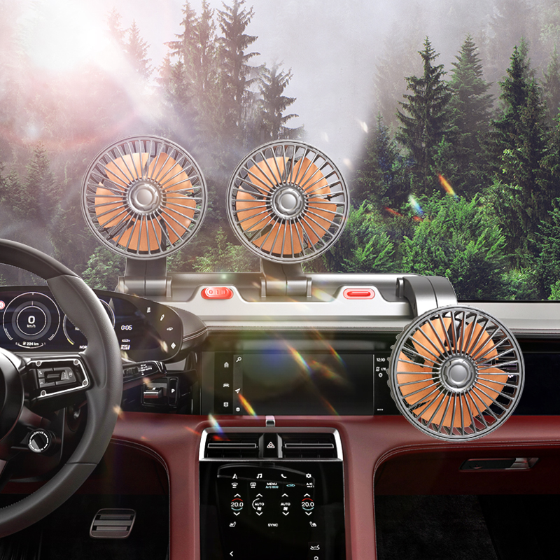 Chenghai Yate & Partners Launch Groundbreaking Automotive Fan Globally, Opening a New Chapter in Cooling Solutions.