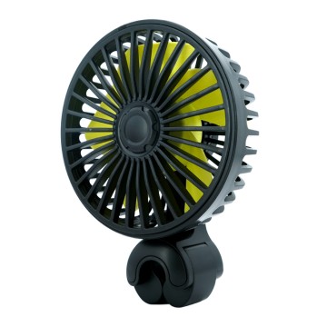 F407 USB Car Back Seat Fan for Rear Seat