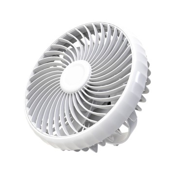 F810 6.5-Inches Portable Fan Outdoor Hanging Camping Electric Fan