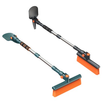Multifunctional Car Snow Brush Ice Scraper E8001 E8002