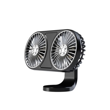 F211 2-in-1 Dual Heads Car Fan