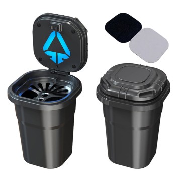 Mini Smoking Ashtray for Car Trash Bin N19A